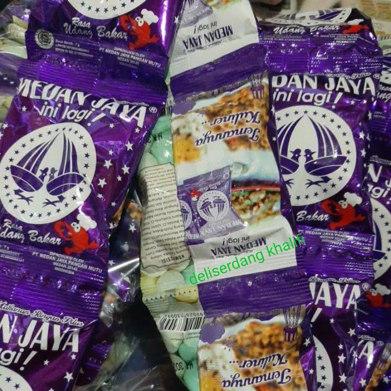 

MEDAN JAYA JAJANAN ASLI MEDAN 10 PCS