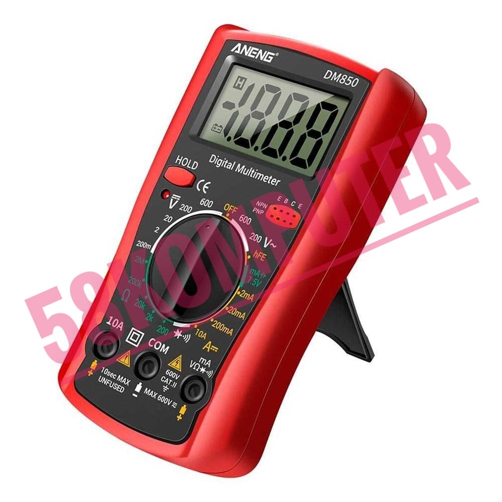 Multitester Digital Automatic Voltage Tester - Dm850