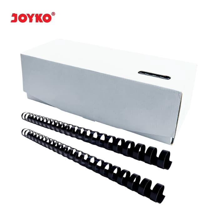 

Joyko Binding Ring Plastic Comb Spiral Jilid Round ukuran F4 isi 100Pcs Joyko RPC-23-18