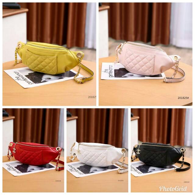 CHANEL Bumbag Multifungsi 201825*
Quality : Semi Premium Authentic
Bag Size : 31x6x14 cm