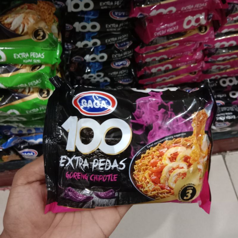 

Yummer l Mie Gaga Extra Pedas Goreng Chipotle