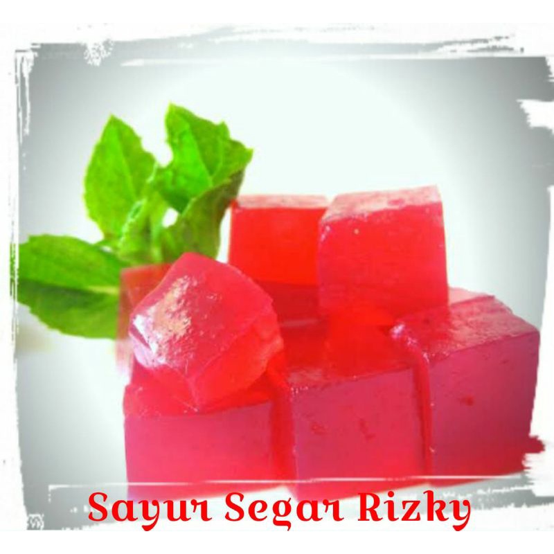

Agar Agar Potongan