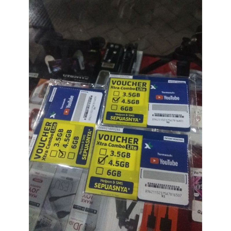 perdana xl 4.5Gb