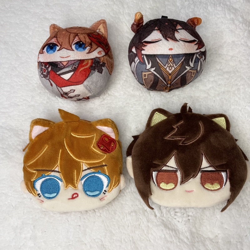 READY STOCK Genshin Impact Omodoki dan Dompet Childe/Tartaglie Zhongli