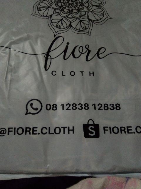 Fiorecloth - 443 Atasan Batik Wanita Mordern Baju Batik Wanita