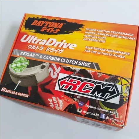 KAMPAS KEVLAR CLUTCH SHOE GANDA OTOMATIS GENIO ESP ALL NEW BEAT FI ESP 2015 - 2017 22535-K44-V00 POP