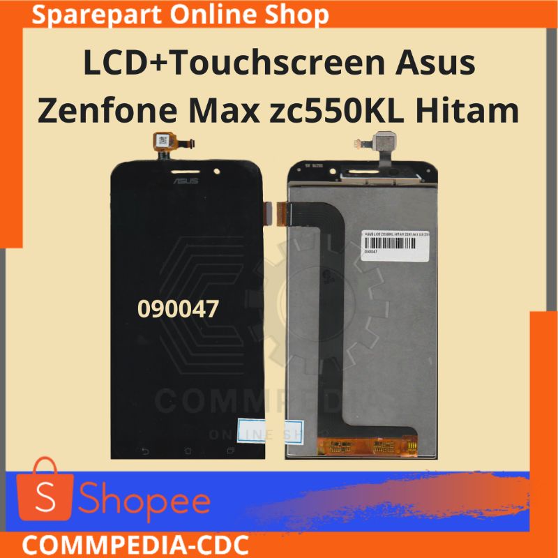 LCD+Ts Asus Zenfone Max 5.5/zc550KL/Z010D
