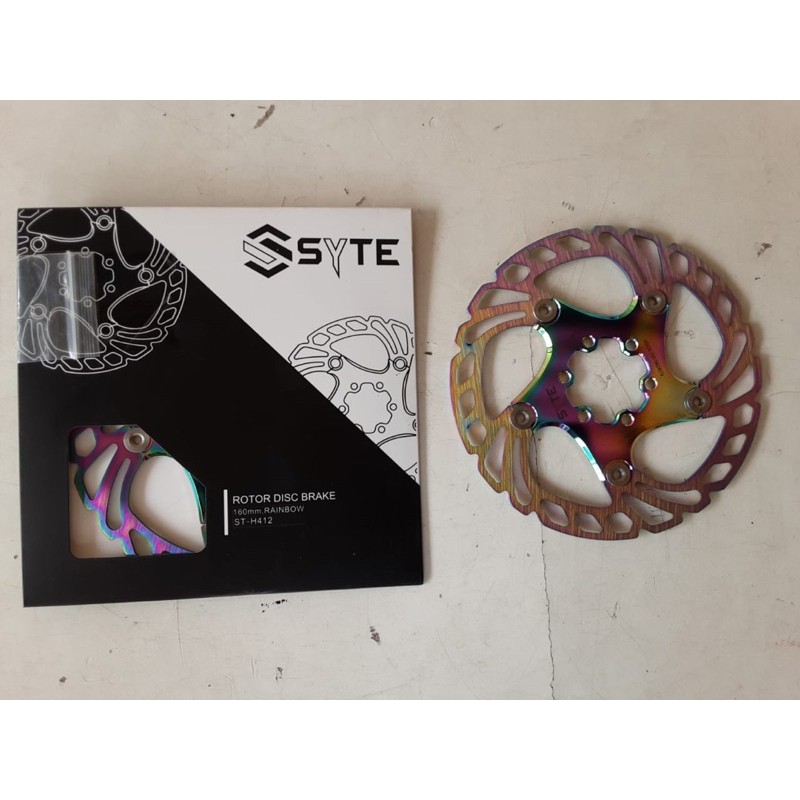 rotor piringan cakram sepeda syte