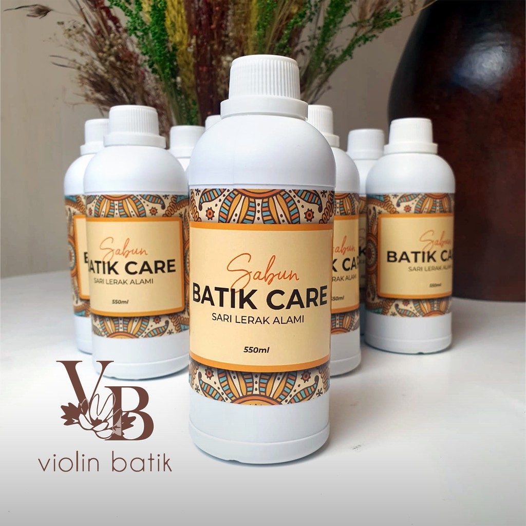 Sabun Lerak BATIK CARE ~ by VIOLIN BATIK