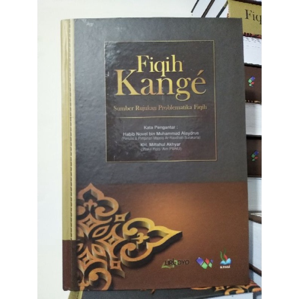 

Fiqih Kange sumber rujukan problematika fiqih