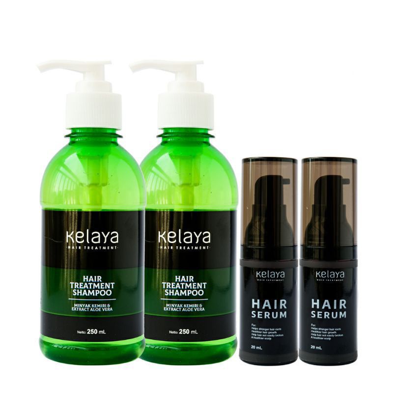 KELAYA HAIR TREATMENT SHAMPOO