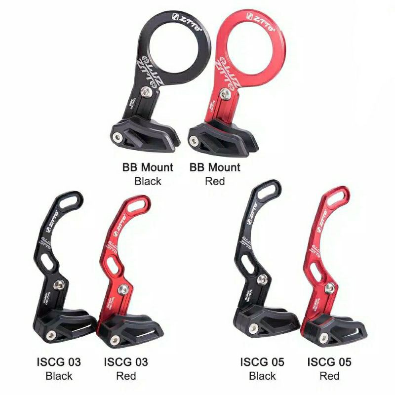 Chain Guard Chain Guide CG Alloy ZTTO BB Mount Untuk Crank Single Chainring