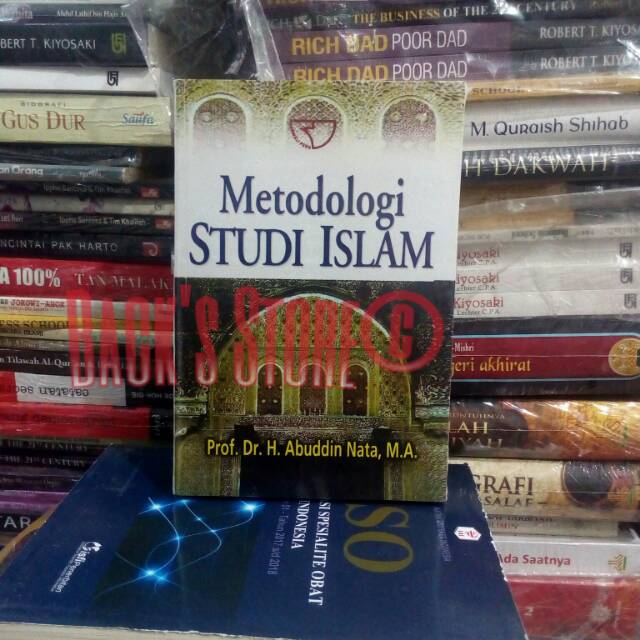 Jual Buku Metodologi Studi Islam By Prof. Dr. H. Abuddin Nata, M.A
