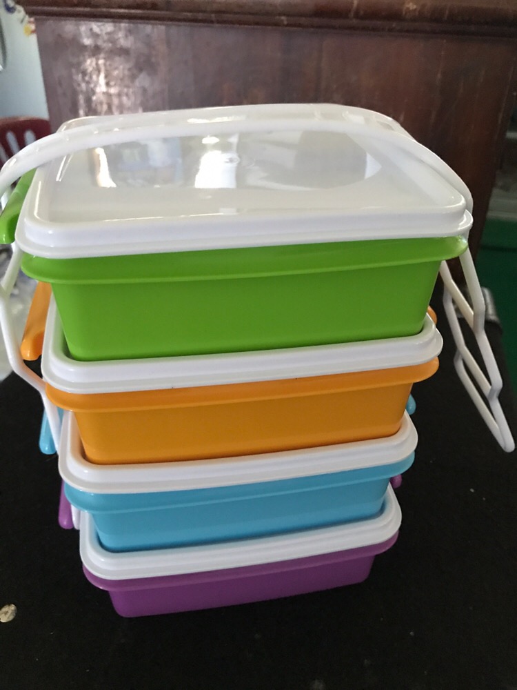 Rantang 3 Susun & Rantang 4 Susun - Calista Kobe Premium