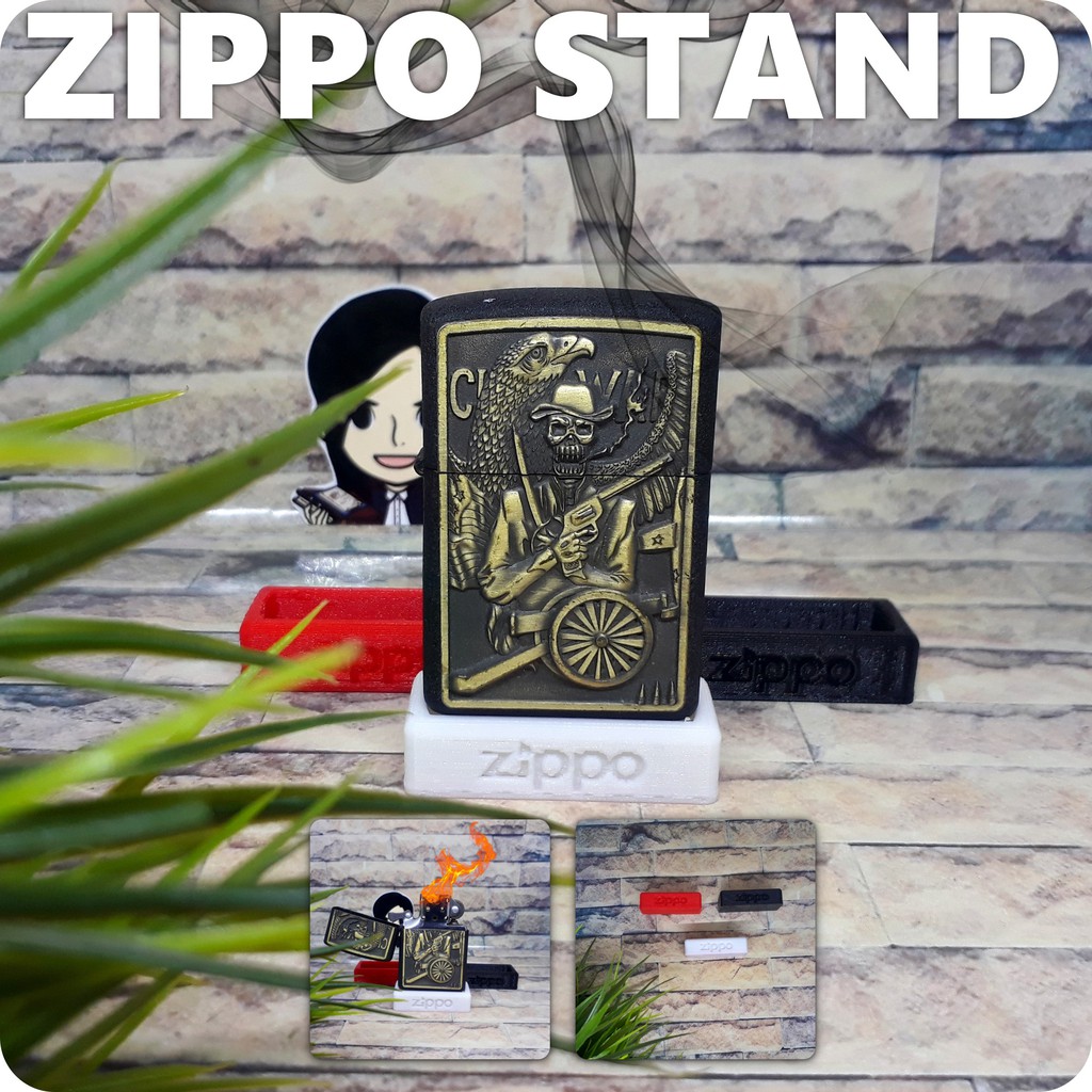 ZiPPO STAND | DISPLAY | DUDUKAN KOREK ZiPPO