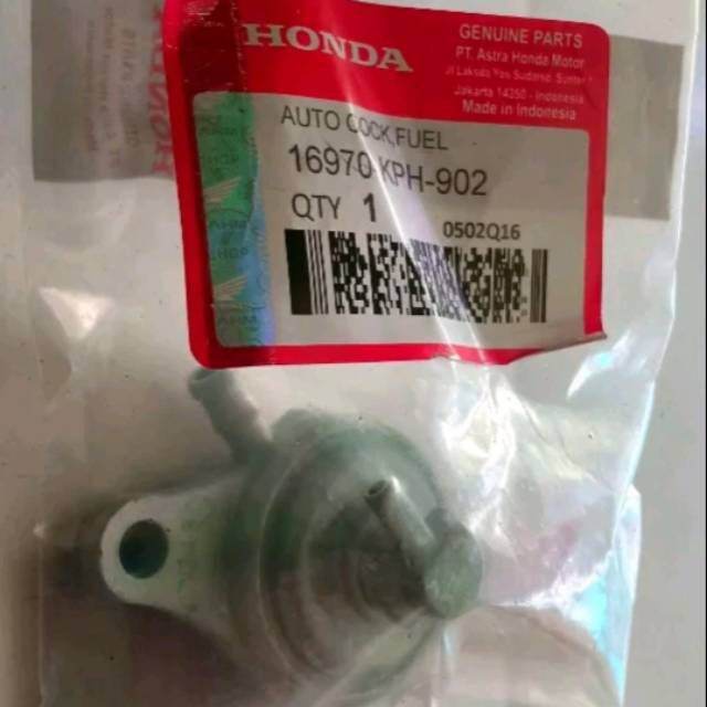 Membran Kran Bensin KPH Supra X 125 Kharisma