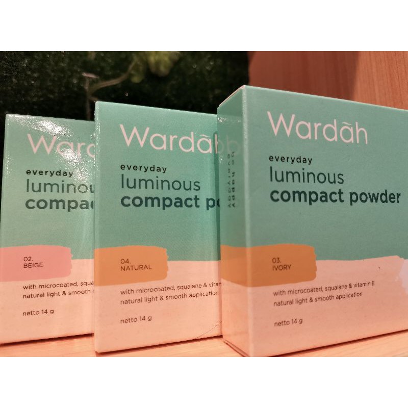 wardah luminous compact powder