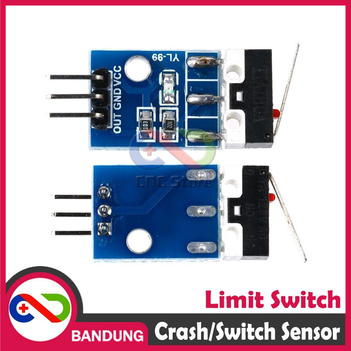 CRASH COLLISION SWITCH SENSOR MODULE FOR ROBOT MODEL CAR