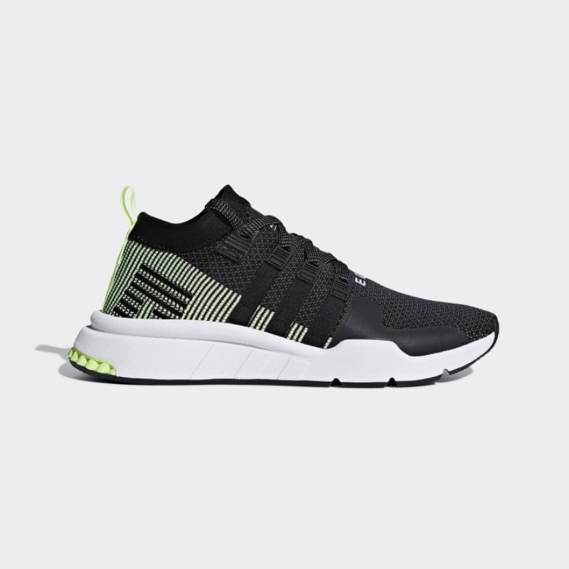adidas EQT Support ADV Mid Primeknit Black Carbon ORIGINAL BNIB RESMI