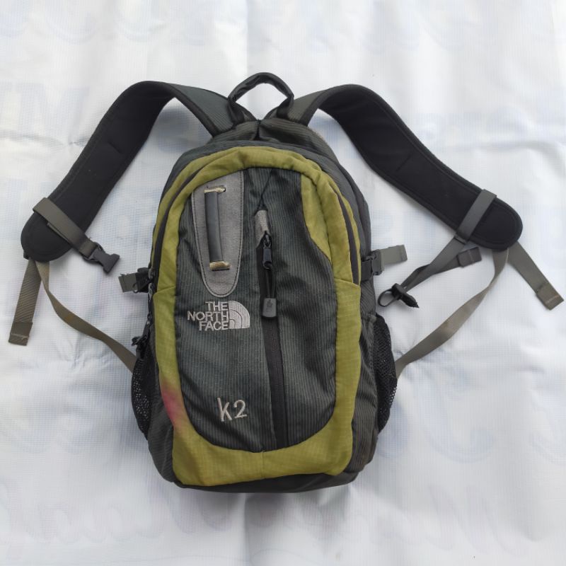 daypack backpack the north face second bekas preloved branded