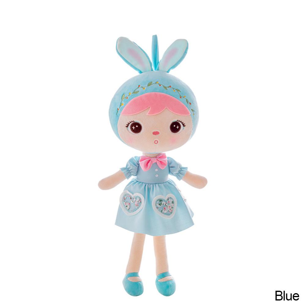 Timekey Mainan Boneka Stuffed Plush Metoo Jibao Lolita Dengan Dress Untuk Hadiah Ulang Tahun Anak R2W9