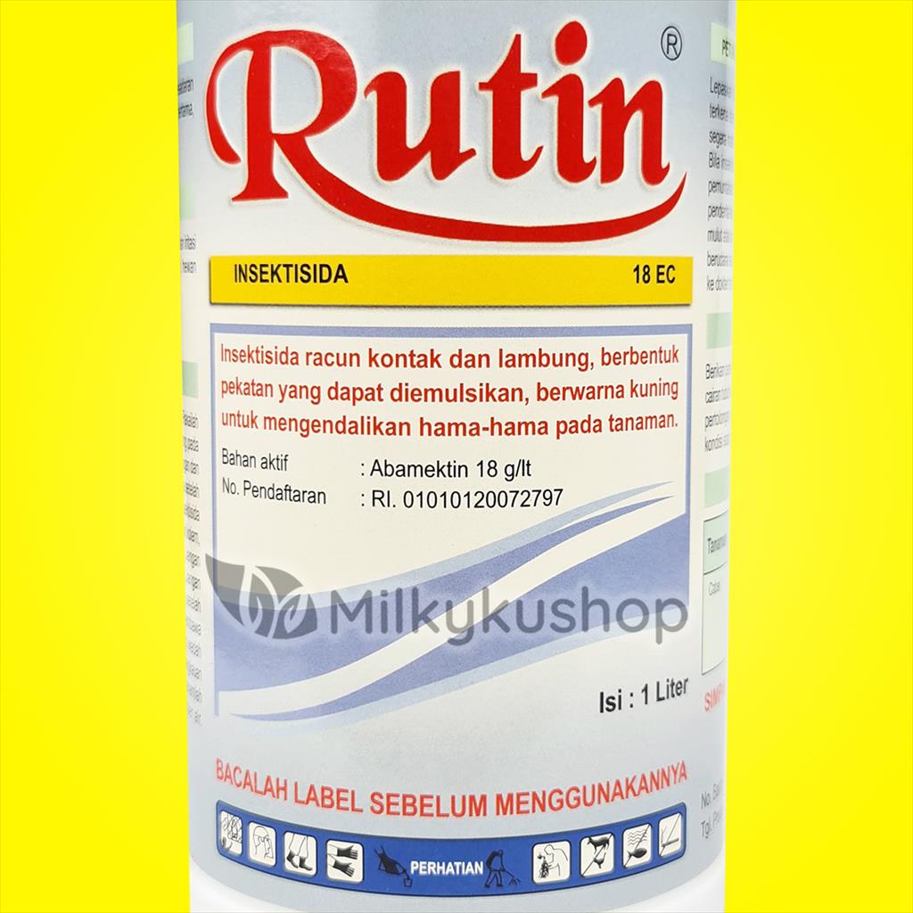 RUTIN 18 EC 1 LITER INSEKTISIDA