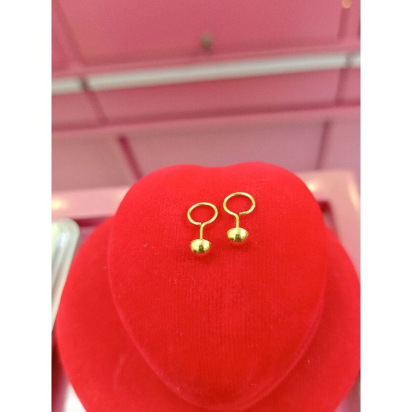 ANTING TOGE 6 MODEL PERAK 925 LAPIS MAS 24K