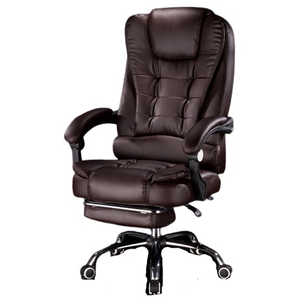 Kursi Direktur Kursi Kerja Kursi Kantor Footrest Bangku Eksekutif 1000-1020 - Coklat