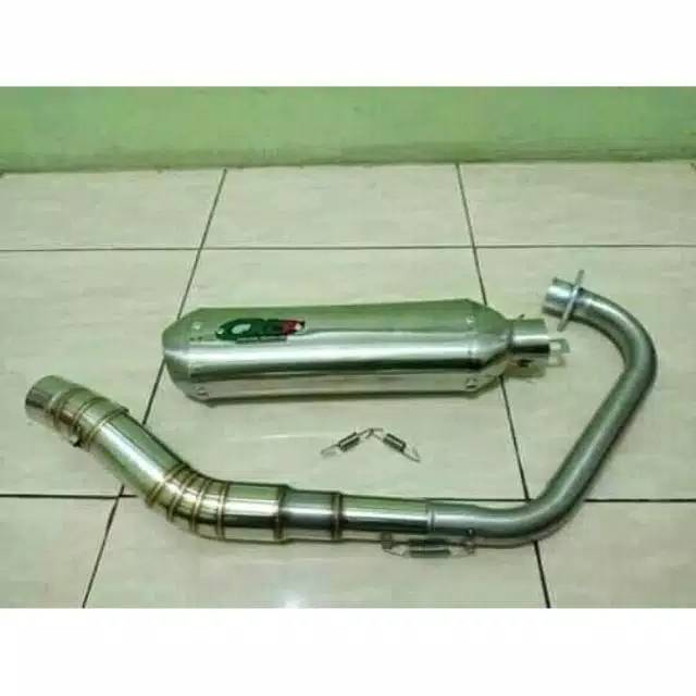 Knalpot kapsul ckc knalpot racing buat motor cb gl tiger gl 100 tiger