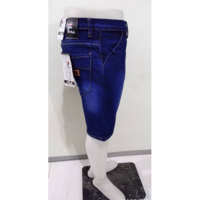  27 38 Celana  jeans  pendek casual slimfit pria  remaja 