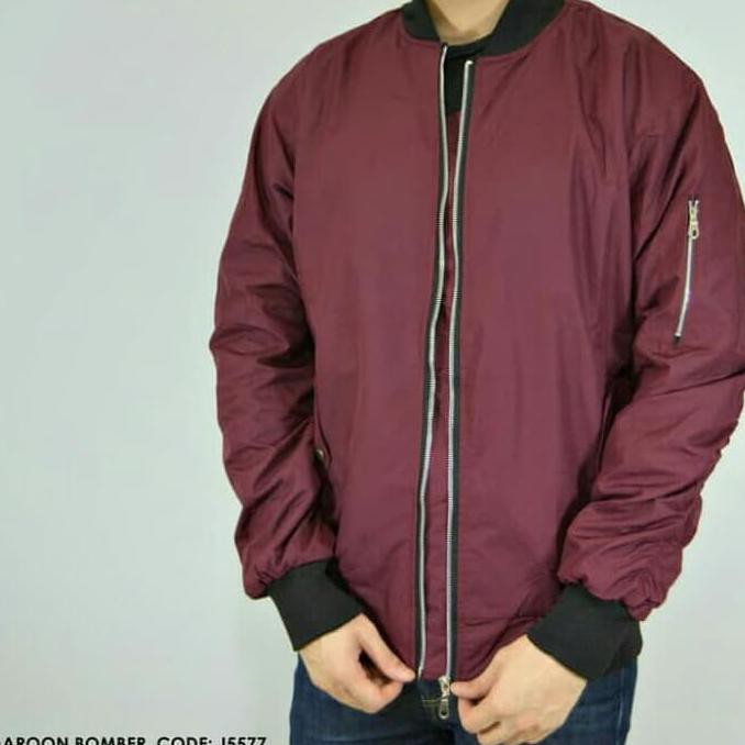 JAKET COWOK Jaket Bomber Hitam Jaket Bomber Pilot Jaket Turing Anti air Jaket Pria