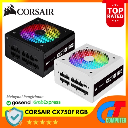 Corsair CX750F RGB Power Supply 750 Watt