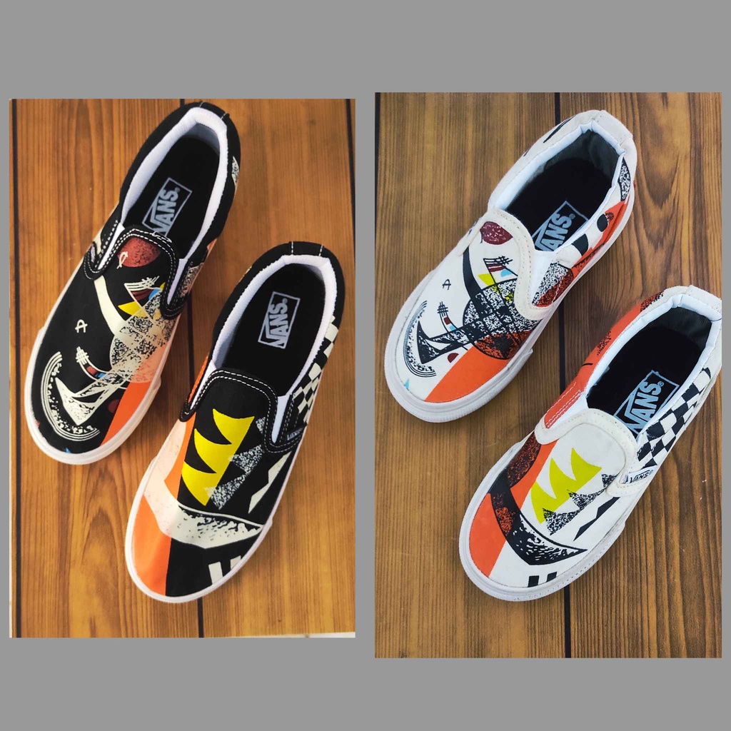 Sepatu Anak Slip On | Vans Moma Anak | Slip On Anak | Sepatu Anak Vans | Moma Anak | Sepatu Anak | Sepatu Anak Balita | Sepatu Anak Kecil-1