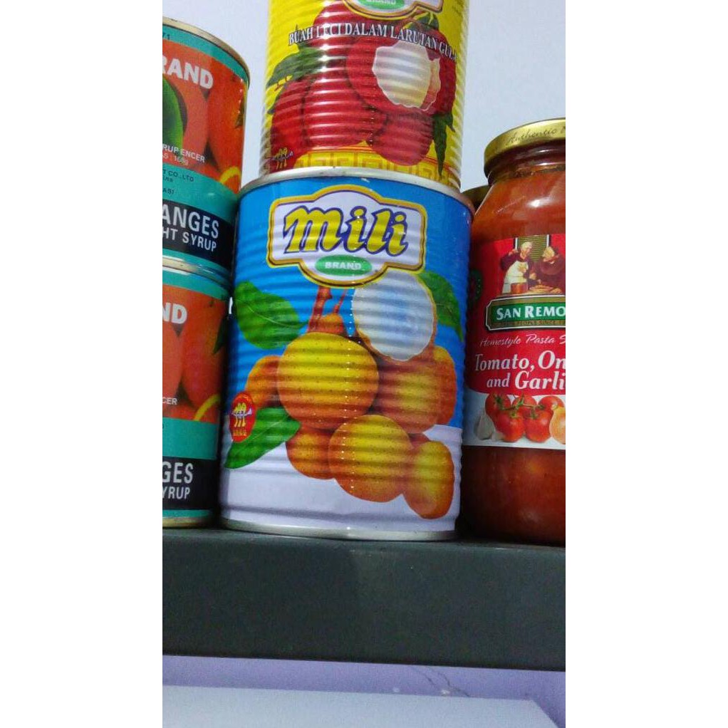 

Buah Kaleng Longan Mili