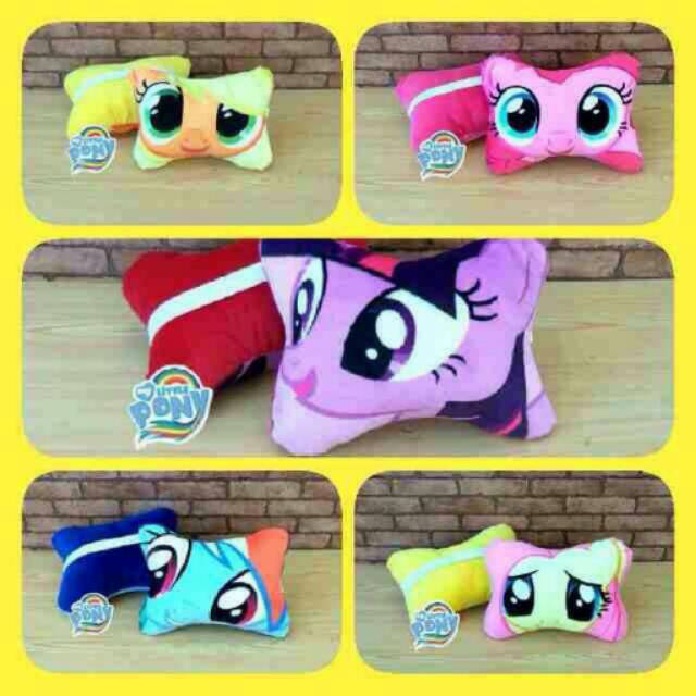 Bantal Leher My Little Pony