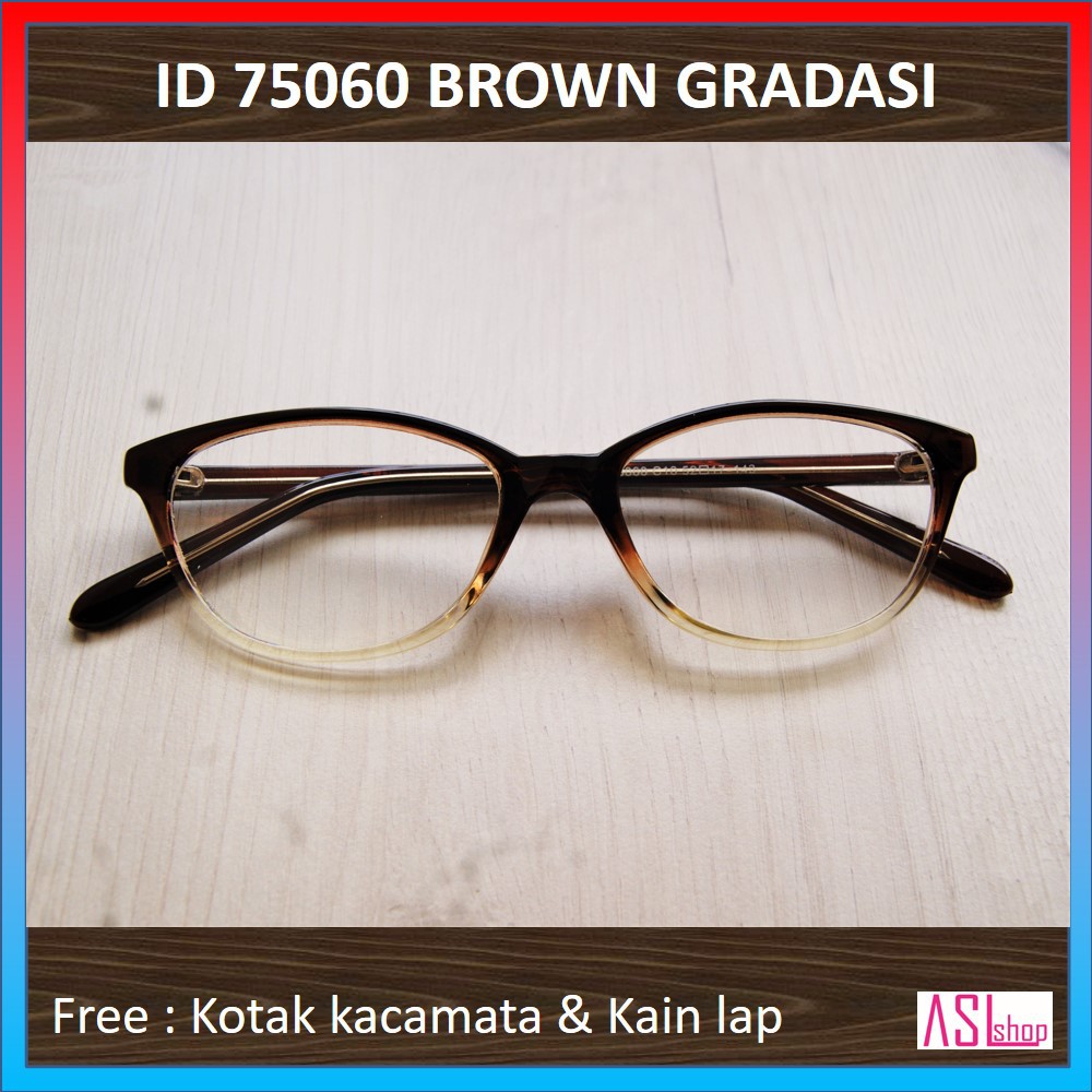 FRAME DAN KACAMATA MINUS KOREA (KODE = ID 75060)