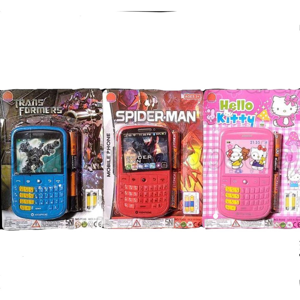 MAINAN ANAK HP BLACKBERRY 9900