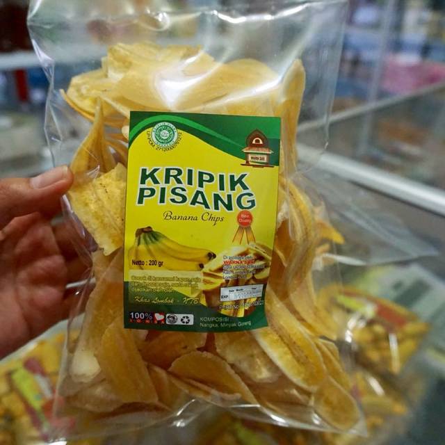 

Keripik pisang