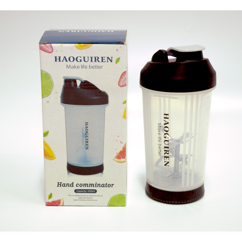 Haoguiren Hand Comminator - Hand Squeezing Cup Shaker 0537