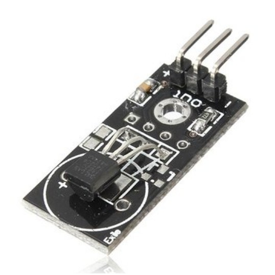 DS18B20 Modul Sensor Suhu Digital Kompatibel untuk Arduino