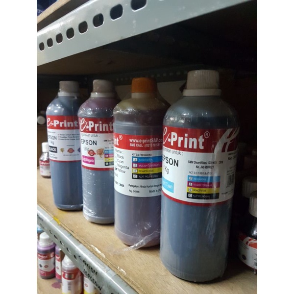 Eprint 1kg Tinta Refill Canon HP Epson Tinta Refill Eprint 1kg Original