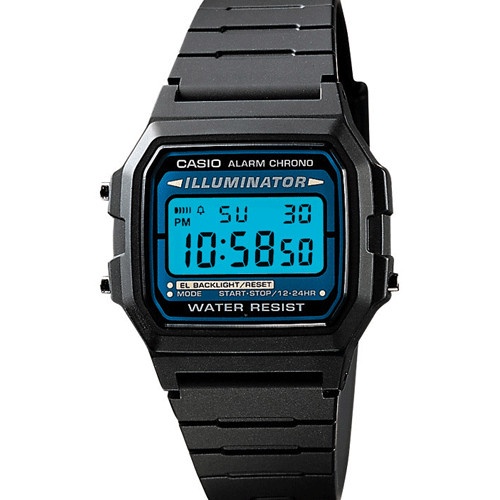 Jam Tangan CASIO F-105W-1ADF Original