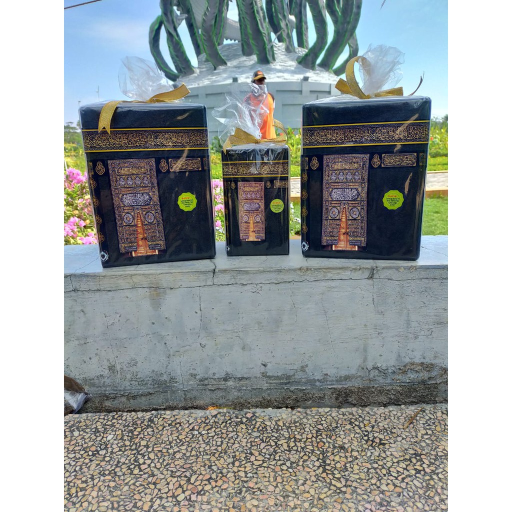 READY STOCK,celengan kabah jumbo,jual celengan kabah,celengan miniatur kabah,bahan celengan kabah