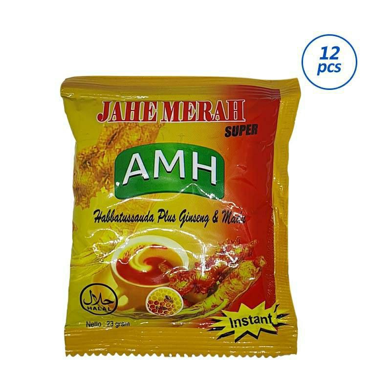 

Jahe Merah Super AMH Habbatussauda Plus Gingseng & Madu | Jahe Merah Propolis JMP