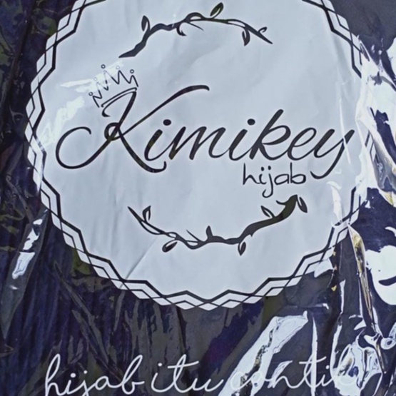 Jilbab Instan Pad Soraya By Kimikey-NAVY
