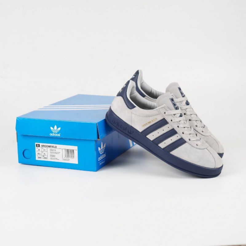 Adidas Broomfield Grey Navy