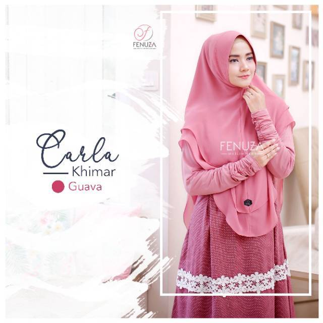 Khimar Carla by Fenuza