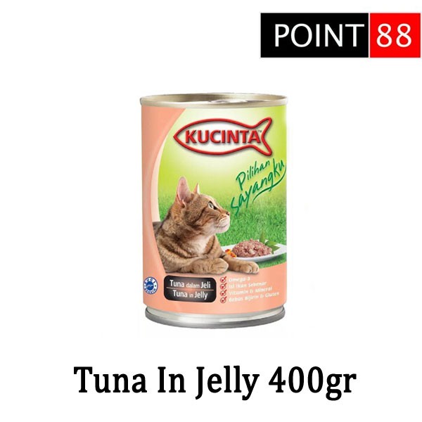 Kucinta Tuna In Jelly 400gr