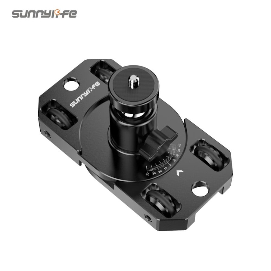 Sunnylife Metal Stabilizer Mini Camera Dolly Osmo Pocket Gopro Hero