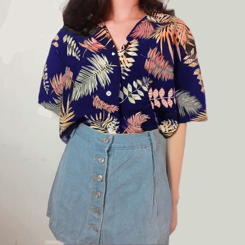 tokolobo kemeja wanita PALM LD 92cm-2